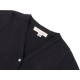 Кофта дитяча Breeze в'язана на гудзиками (V-1306-116G-black)
