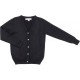 Кофта дитяча Breeze в'язана на гудзиками (V-1306-116G-black)