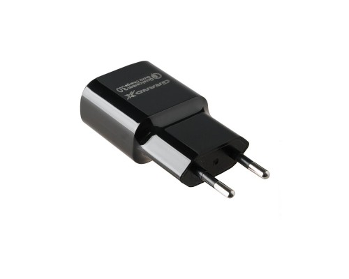 Зарядний пристрій Grand-X Quick Charge QС3.0, + cable USB -> Type C 1m (CH-550TC)