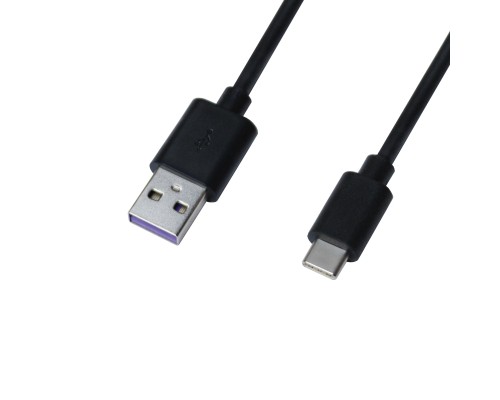 Зарядний пристрій Grand-X Quick Charge QС3.0, + cable USB -> Type C 1m (CH-550TC)