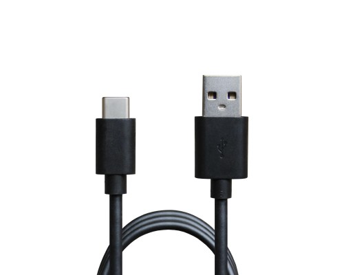 Зарядний пристрій Grand-X Quick Charge QС3.0, + cable USB -> Type C 1m (CH-550TC)