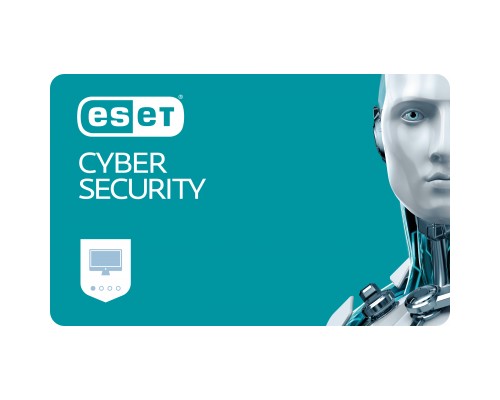 Антивірус Eset Cyber Security для 4 ПК, лицензия на 3year (35_4_3) 