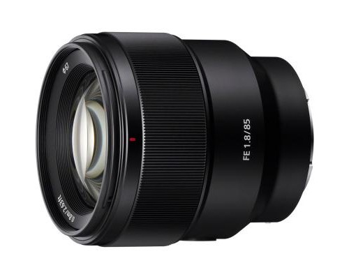 Об'єктив Sony 85mm f/1.8 для камер NEX FF (SEL85F18.SYX) 