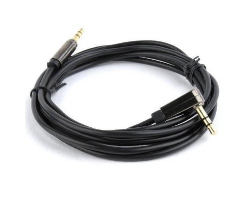 Кабель мультимедійний Jack 3.5mm male/Jack 3.5mm male 1.0m Cablexpert (CCAP-444L-1M) Кабель мультимедійний Jack 3.5mm male/Jack 3.5mm male 1.0m Cablexpert (CCAP-444L-1M)