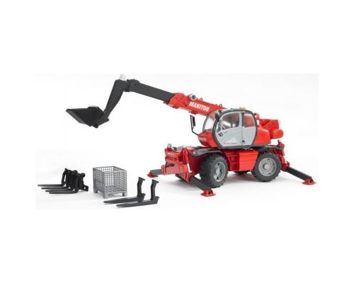 Спецтехніка Bruder Дорожный погрузчик с телескопической стрелой MRT 2150 (02129)
