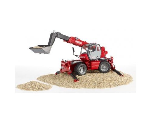 Спецтехніка Bruder Дорожный погрузчик с телескопической стрелой MRT 2150 (02129)