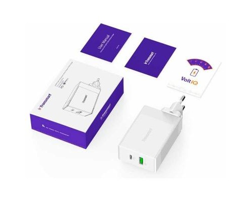 Зарядний пристрій Tronsmart W2DT 48W USB PD Wall Charger QC3.0 (232346)