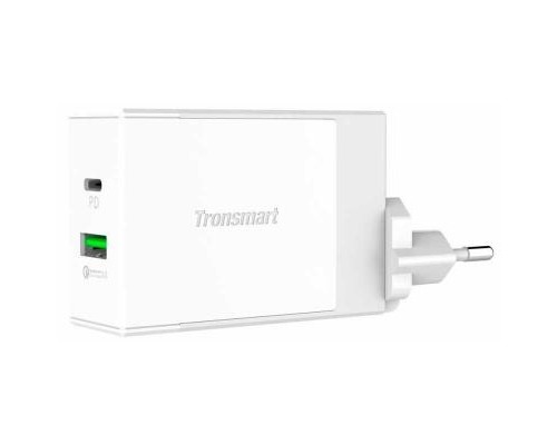 Зарядний пристрій Tronsmart W2DT 48W USB PD Wall Charger QC3.0 (232346)