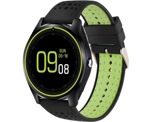 Смарт-годинник UWatch V9 Green (F_59928)