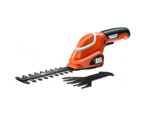 Кущоріз Black&Decker GSL700KIT аккумулятоный (GSL700KIT) Кущоріз Black&Decker GSL700KIT аккумулятоный (GSL700KIT)