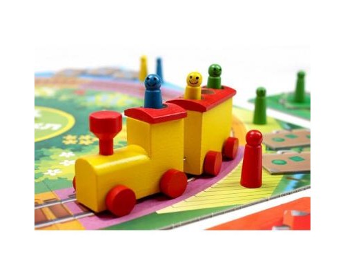 Настільна гра Tactic Мій перший потяг (54543)