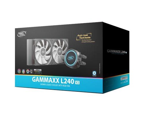 Система рідинного охолодження Deepcool GAMMAXX L240 V2