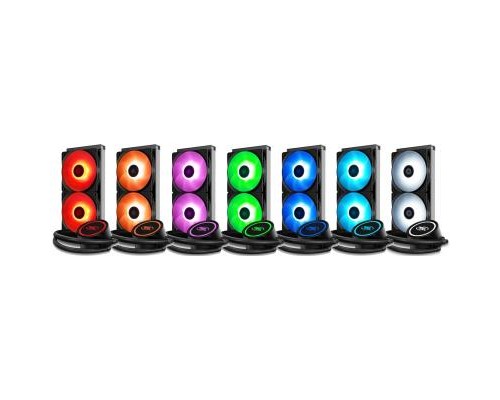 Система рідинного охолодження Deepcool GAMMAXX L240 V2