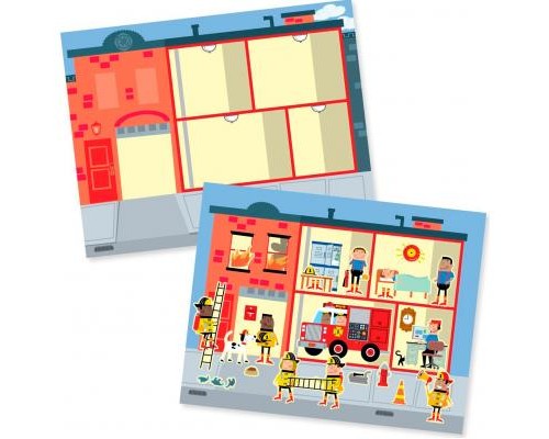 Набір для творчості Melissa&Doug Багаторазові наклейки Моє місто (MD19114) Набір для творчості Melissa&Doug Багаторазові наклейки Моє місто (MD19114)