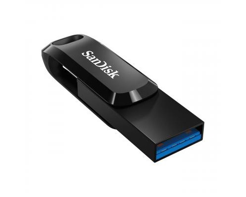USB флеш накопичувач SanDisk 128GB Ultra Dual Drive Go USB 3.1/Type C (SDDDC3-128G-G46) 