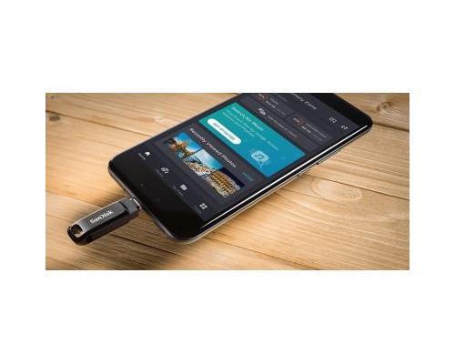 USB флеш накопичувач SanDisk 128GB Ultra Dual Drive Go USB 3.1/Type C (SDDDC3-128G-G46) 