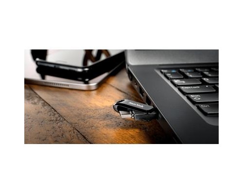 USB флеш накопичувач SanDisk 128GB Ultra Dual Drive Go USB 3.1/Type C (SDDDC3-128G-G46) 