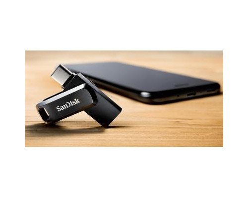 USB флеш накопичувач SanDisk 128GB Ultra Dual Drive Go USB 3.1/Type C (SDDDC3-128G-G46) 