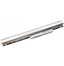 Акумулятор до ноутбука HP Pavilion SleekBook 14 (HPHY04L7) 14.8V 2600mAh, silver PowerPlant (NB461141)