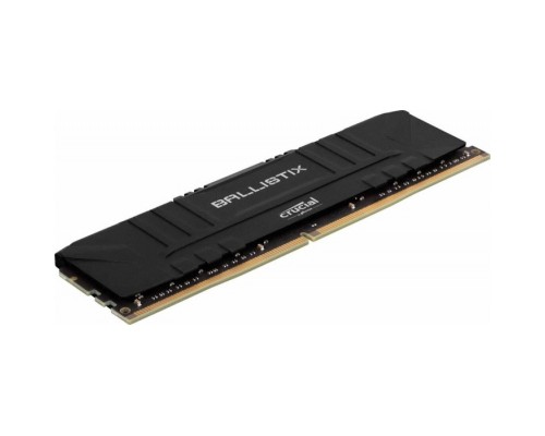 Модуль пам'яті для комп'ютера DDR4 16GB (2x8GB) 3200 MHz Ballistix Black Micron (BL2K8G32C16U4B)