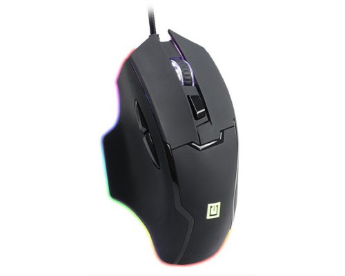 Мишка REAL-EL RM-555 USB Black