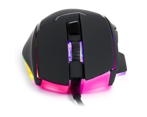 Мишка REAL-EL RM-555 USB Black