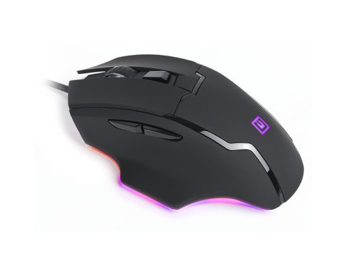Мишка REAL-EL RM-555 USB Black