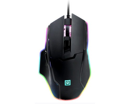 Мишка REAL-EL RM-555 USB Black