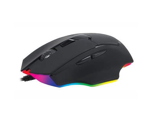 Мишка REAL-EL RM-555 USB Black