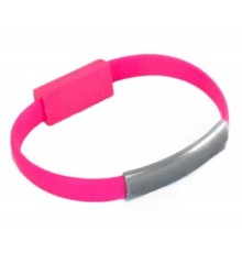 Дата кабель USB 2.0 AM to Type-C 0.18m pink Extradigital (KBU1780)