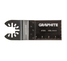 Полотно Graphite для реноватора, по дереву и металлу (56H006)