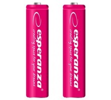 Акумулятор Esperanza AAA 1000mAh Ni-MH * 2 red (EZA101R) 