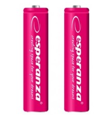 Акумулятор Esperanza AAA 1000mAh Ni-MH * 2 red (EZA101R)