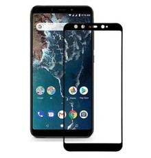 Скло захисне BeCover Xiaomi Mi A2 / Mi6x Black (702444)