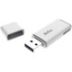 USB флеш накопичувач Netac 64GB U185 USB 2.0 (NT03U185N-064G-20WH)