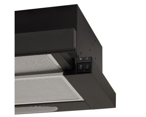 Витяжка кухонна Eleyus BREEZE 470 60 BL