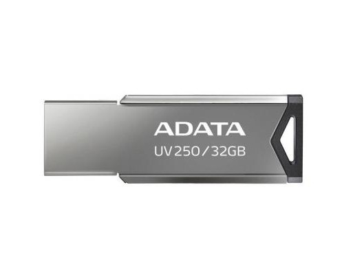 USB флеш накопичувач ADATA 32GB UV250 Metal Black USB 2.0 (AUV250-32G-RBK) 