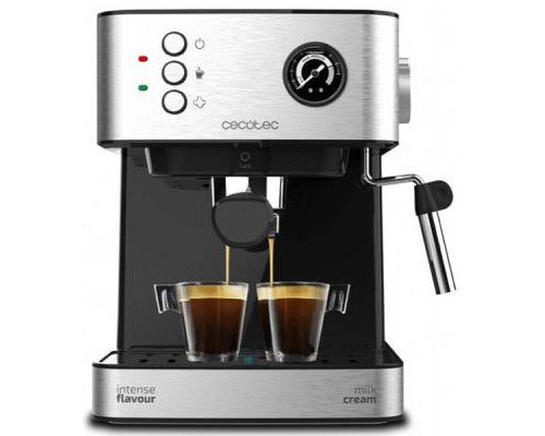 Ріжкова кавоварка еспресо Cecotec Cumbia Power Espresso 20 Professionale (CCTC-01556) Ріжкова кавоварка еспресо Cecotec Cumbia Power Espresso 20 Professionale (CCTC-01556)