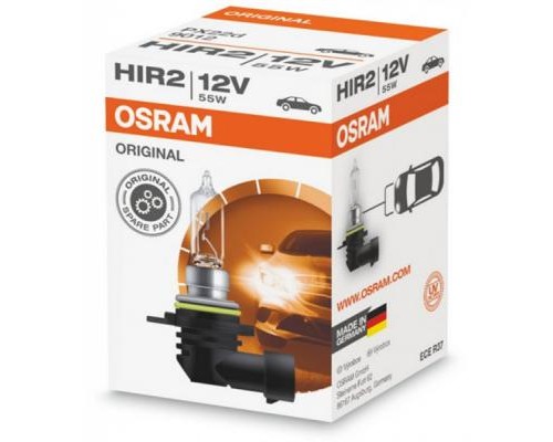 Автолампа Osram галогенова 55W (OS 9012)