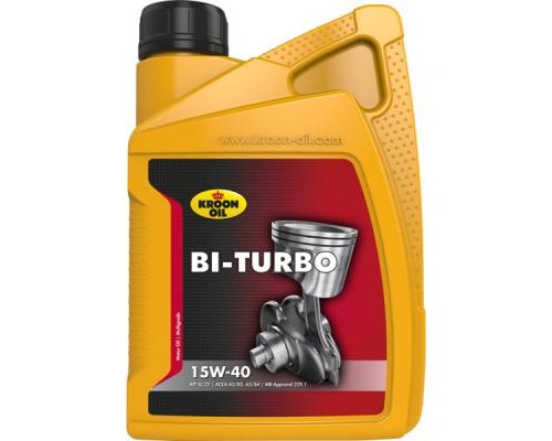 Моторна олива Kroon-Oil BI-TURBO 15W-40 1л (KL 00215)