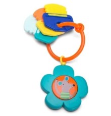 Прорізувач Suavinex музичний бірюзовий (400187/5)