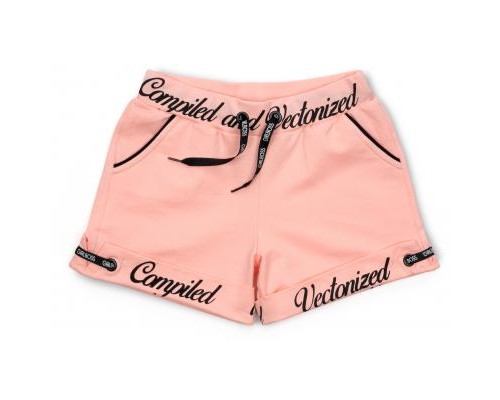 Шорти дитячі Blueland трикотажні (2576-152G-peach)