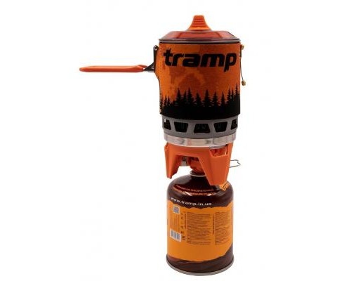 Пальник Tramp cистема для приготування їжі 0,8 л Orang (UTRG-049-orange)
