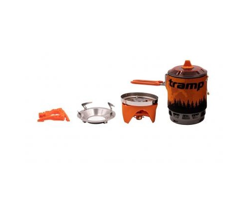 Пальник Tramp cистема для приготування їжі 0,8 л Orang (UTRG-049-orange)