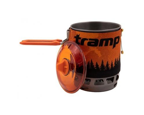 Пальник Tramp cистема для приготування їжі 0,8 л Orang (UTRG-049-orange)