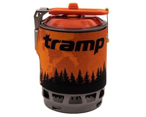 Пальник Tramp cистема для приготування їжі 0,8 л Orang (UTRG-049-orange)