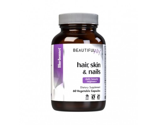 Вітамінно-мінеральний комплекс Bluebonnet Nutrition Комплекс для волосся, шкіри і нігтів, Beautiful Ally, Bebonn (BLB1500)
