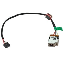 Роз'єм живлення ноутбука з кабелем HP Envy PJ484 (4.8mm x 1.7mm), 6-pin, 17 см (A49111)