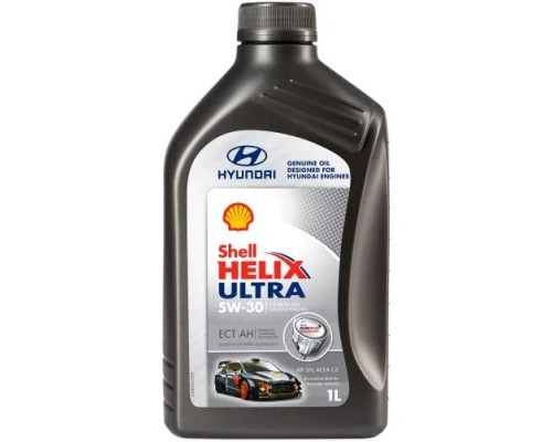 Моторна олива Shell Helix Ultra ECT AH 5W30 1л (5323)