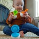 Брязкальце Fat Brain Toys прорізувач-неваляшка dimpl wobl помаранчевий (F2172ML)